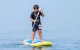 Bērnu piepūšamais SUP dēlis FunWater Tuxedo Sailor 240cm Zils