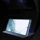 Atverams vāciņš Samsung Galaxy A24 4G Clear View Case, melns