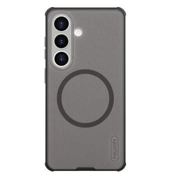 Nillkin Super Frosted Shield Pro Magnetic vāciņš Xiaomi Redmi Note 15 Pro+ 5G / Poco M8 Pro 5G, dūmakains