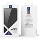 Atverams vāciņš Dux Ducis Skin X Pro, iPhone 17 Air, MagSafe, RFID, melns