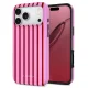Tech-Protect Lamano MagSafe vāciņš iPhone 18 Pro Max / 17 Pro Max, Pink/Red