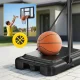 4Fizjo Falcon Junior 2 brīvi stāvošs basketbola grozs ar regulējamu augstumu