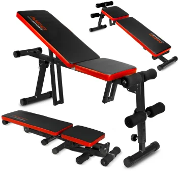 Regulējams un saliekams vingrošanas sols Neo-Sport NS-03
