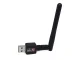 Wi-Fi tīkla karte ar antenu, USB adapteris, 1200Mbps
