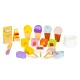 Ecotoys TL91084 koka saldējuma komplekts bērniem