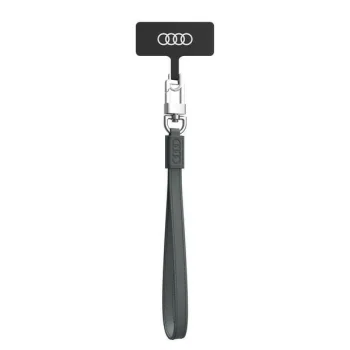 Audi universāla tālruņa siksniņa 28cm x 10mm, pelēka