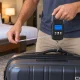 Digitālie piekaramie svari bagāžai un makšķerēšanai līdz 50 kg ar mērlenti 100 cm
