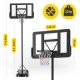 4Fizjo Falcon Shooter brīvi stāvošs basketbola grozs, regulējams