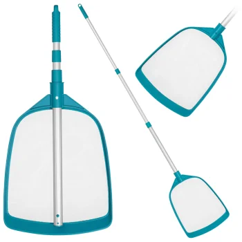 Bestway 58635 baseina tīrīšanas tīkls ar teleskopisko kātu 163 cm