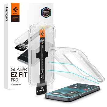 Aizsargstikls Spigen Glas.tR EZ Fit Pro priekš Nothing Phone 4A Pro, 2 gab., caurspīdīgs