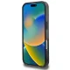 BMW Motosport IML Random Stripes vāciņš iPhone 16 Pro, pelēks