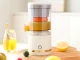 Automātiskā sulu spiede citrusaugļiem 500ml 45W, balta