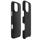 Telefona vāciņš 3mk Fortis MagCase priekš iPhone 16 Pro, MagSafe, melns