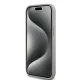 DKNY iPhone 15 / 14 / 13 vāciņš Mono Stripe & Metal Logo, bēšs