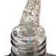 Ocho Nails Glitter G02 hibrīda nagu laka, 5 g