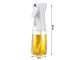 Stikla eļļas un etiķa izsmidzinātājs, 200 ml, Balts