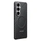 Samsung Carbon Magnet vāciņš Samsung Galaxy S26, pelēks