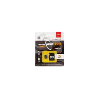 32GB microSDHC atmiņas karte Imro Class 10 UHS-III ar adapteri