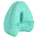 Ergonomiskais Ortopēdiskais Anatomiskais Spilvens Kājām un Ceļgaliem, Pelēks | Orthopedic Knee Leg Pillow