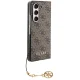 Guess Samsung Galaxy Z Fold 5 vāciņš 4G Charm, brūns