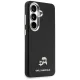 Karl Lagerfeld Saffiano KC Metal Logo MagSafe vāciņš Samsung Galaxy S26, melns