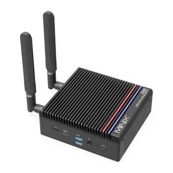 Mini dators Minix Z300-0dB Barebone Intel Core 3 N350