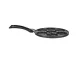 Ruhhy 19317 Panna olām un pankūkām ar emocijzīmēm, 26 cm, melna