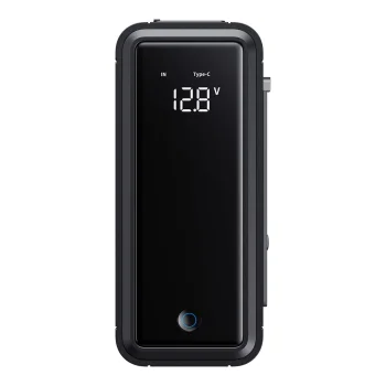 Palaišanas ierīce ar superkondensatoru Baseus Super Energy Mega Series BS-CH007 3000A 12V USB-C / EC8 / DC – pelēka