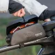 Rockbros AS-134 ROAD TO SKY velosipēda rāmja soma 0.9L, melna