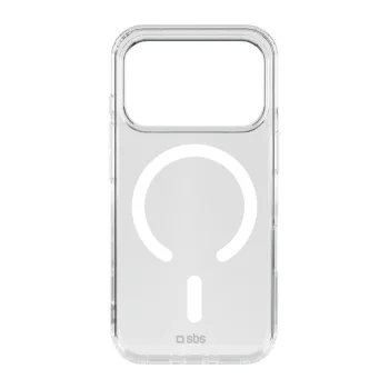SBS D3O Active vāciņš iPhone 18 Pro / 17 Pro ar MagSafe, caurspīdīgs