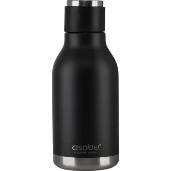 Asobu Urban SBV24 termopudele, 473 ml, Melna