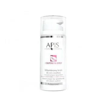 Apis Couperose-Stop vitamīnu krēms kuperozai ādai, 100 ml