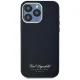 Karl Lagerfeld Hotel RSG vāciņš Apple iPhone 15 Pro, melns
