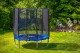 FUNFIT Dārza Batuts ar Drošības Tīklu un Kāpnēm, 183 cm | Garden Trampoline with Safety Net and Ladder