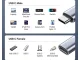 USB-C pagarinātājs 2m austa apvalkā – ātrai uzlādei un datu pārraidei