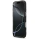 Karl Lagerfeld FW Stamped Karl MagSafe vāciņš iPhone 17 Pro, melns