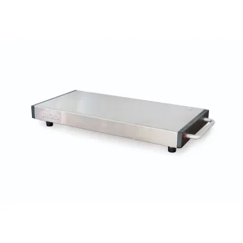 Elektriskā sildvirsma Unold 58845 Elena 1100W, sudraba/melna