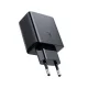 Acefast A5 sienas lādētājs USB Type-C / USB, 32W, PPS, PD, QC 3.0, balts