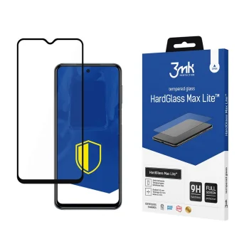 3mk HardGlass Max Lite aizsargstikls Xiaomi Redmi Note 10 Pro Melns