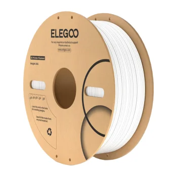 Elegoo ABS 3D printera kvēldiegs, balts (50.203.0642)