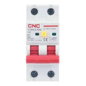 Noplūdstrāvas automātslēdzis RCBO 2P 20A C tipa 30mA 6kA 230V