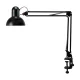 Activeshop PiX 314 kosmētiskā galda lampa, melna