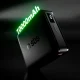 Ārējais akumulators SBS HD 30W 10000mAh ar LCD displeju, USB-C un USB-A, melns