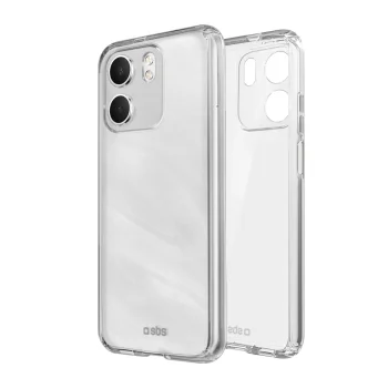 SBS Skinny Cover vāciņš Oppo A5X telefonam, caurspīdīgs