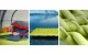 Flextail Tiny Sleeping Pad R03 AVS Regular piepūšamais matracis (Zaļš)