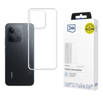 3mk Clear Case vāciņš Xiaomi Redmi 15C 4G/5G (173mm), caurspīdīgs