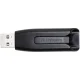 USB zibatmiņa Verbatim Store \'n\' Go V3 256 GB USB 3.0 pelēka 49168