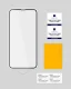 Spigen Glass FC aizsargstikls iPhone X / XS / 11 Pro, melns rāmis