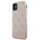 Guess 4G Stripe vāciņš Apple iPhone 11 / XR - Rozā