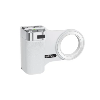 Forever PHSS-100 tālruņa turētājs un pašbilžu mietiņš ar MagSafe, balts